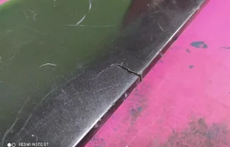 Молдинг двери передний правый для Audi Q7 2009 года на фотографиях