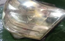 Фары для Toyota Alphard 2008 года на фотографиях