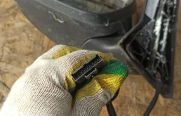 Зеркало боковое левое для Opel Astra на фотографиях