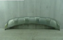 Накладка переднего бампера (серебро) (86565C5510) для Kia Sorento 2 XM Rest 2012-2021