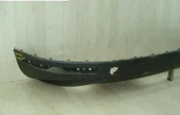 Накладка заднего бампера для Volkswagen Touareg на фотографиях