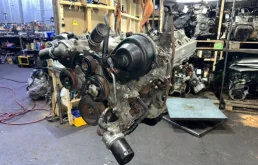 Двигатель без навесного 2UZ-FE без VVTI для Lexus LX J100 (JDM) 1998-2007