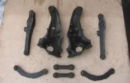 Рычаг продольный задний левый для Mitsubishi ASX 2010 года на фотографиях