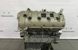 Двигатель без навесного для Porsche Cayenne 2014 года на фотографиях