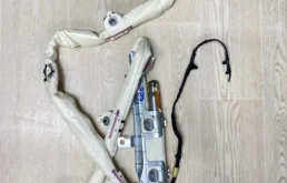 подушка ( шторка ) левая (30780646) для Volvo S60 FS II rest 2013-2018