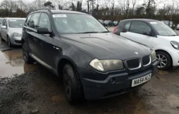 BMW X3 2.5 (192Hp) (M54B25) 4WD AT в разборе у CARVentum