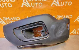 Накладка бампера переднего левая для Volvo XC70 BZ 2007-2016