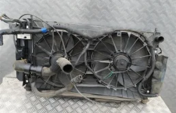 Диффузор вентиляторов с моторами в сборе охлаждения двигателя для Dodge Caliber 2006-2012