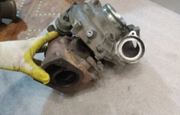 Турбина для BMW X5 на фотографиях