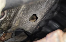 Двигатель для Lexus LS 2005 года на фотографиях