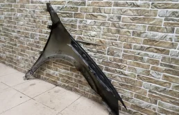 Крылья для Audi Q3 2013 года на фотографиях