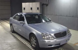Mercedes-Benz S class 3.2 (224Hp) (112.922) RWD AT в разборе у Гранд Гараж