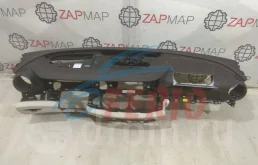 торпедо строчка серая для Mercedes-Benz E class W213 2016-2023