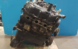 Двигатель без навесного для Nissan Pathfinder 2000 года на фотографиях