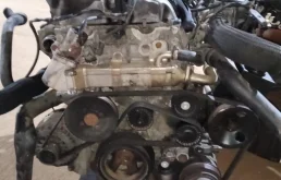 Двигатель с навесным для SsangYong Actyon Sports QJ 2006-2012