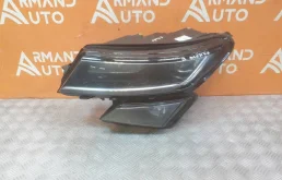 Фара левая (галоген) для Skoda Kodiaq I 2016-2023