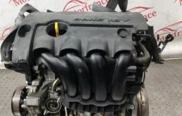 Двигатель без навесного G4FA для Hyundai Solaris 1 рестайлинг 2014-2017