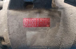 Муфта компрессора кондиционера для Nissan Pathfinder 2013 года на фотографиях