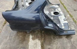 Заднее левое крыло для Nissan Almera Classic на фотографиях