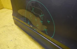 Дверь передняя левая для Audi Q7 2013 года на фотографиях