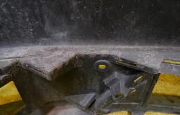 Бампер для Toyota Corolla 2014 года на фотографиях