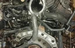 Двигатель для Hyundai Matrix 2002 года на фотографиях