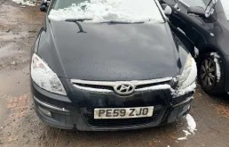 Hyundai i30 1.6D (116Hp) (D4FB) FWD MT в разборе у CARVentum