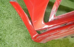 Бампер для Mercedes-Benz CLA class 2025 года на фотографиях