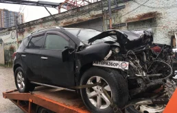 Nissan Murano 3.5 (249Hp) (VQ35DE) 4WD CVT в разборе у Авторазбор 159AVTO