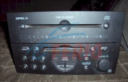 Штатная магнитола для Opel Corsa C Хэтчбек-3 2000-2006