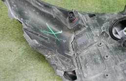 Фары для Ford Explorer 2014 года на фотографиях