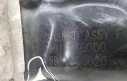 Подкрылок передний левый для Subaru Forester 2013 года на фотографиях