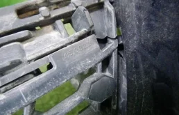 Бампер передний для Mercedes-Benz CLA class 2017 года на фотографиях