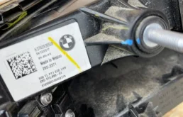 Фонарь правый для BMW X4 на фотографиях