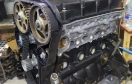 Двигатель без навесного для Chevrolet Cruze 1 J300 2009-2015