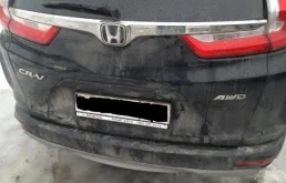 Крышка багажника для Honda CR-V 2019 года на фотографиях
