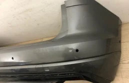 Фартук (спойлер) заднего бампера для Volkswagen Touareg на фотографиях