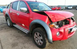 Mitsubishi L200 2.5D (136Hp) (4D56) 4WD MT в разборе у AutoBAL