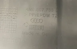 Усилитель переднего бампера для Audi Q7 на фотографиях