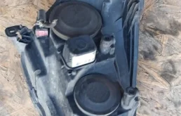 Стекло фары левое для Opel Astra на фотографиях