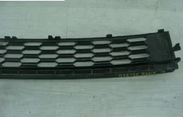 Решетка переднего бампера для Skoda Rapid 2019 года на фотографиях