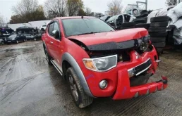Mitsubishi L200 2.5D (136Hp) (4D56) 4WD MT в разборе у AutoBAL