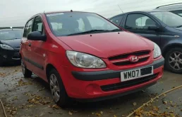 Hyundai Getz 1.1 (67Hp) (G4HG) FWD MT в разборе у CARVentum