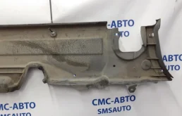 Защита днища для Volkswagen Touareg на фотографиях