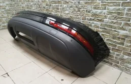 Бампер задний для Audi Q3 2013 года на фотографиях