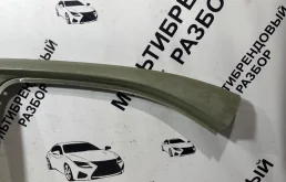 Заднее левое крыло для Skoda Rapid 2024 года на фотографиях