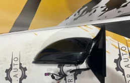 Зеркало боковое левое для Mercedes-Benz S class 2018 года на фотографиях