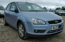 Ford Focus 1.6 (100Hp) (HWDB) FWD MT в разборе у CARVentum