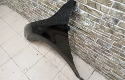 Крылья для Audi Q3 2013 года на фотографиях