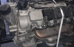 Двигатель для Mercedes-Benz CLK class на фотографиях